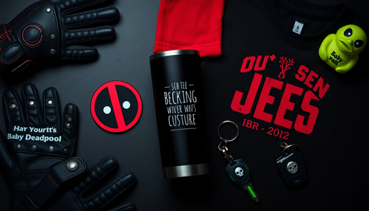 How Pop Culture and Humor Drive Our Apparel, Decals, and Tumblers