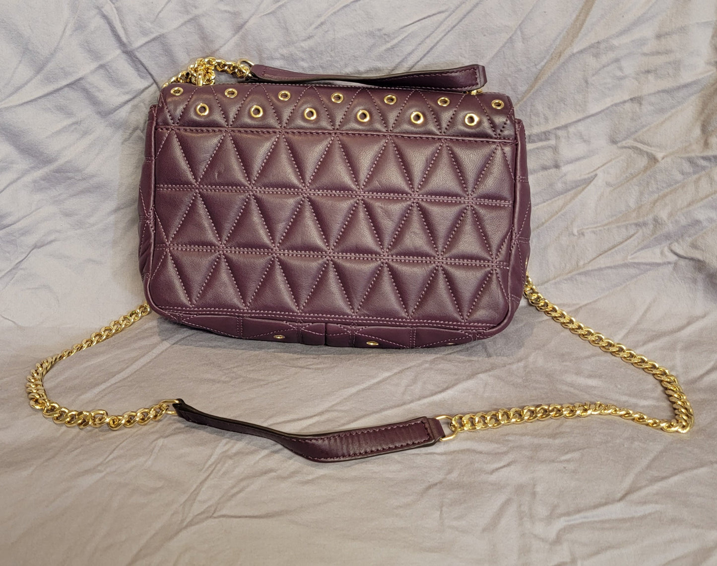 Purple MK Purse / Crossbody bag