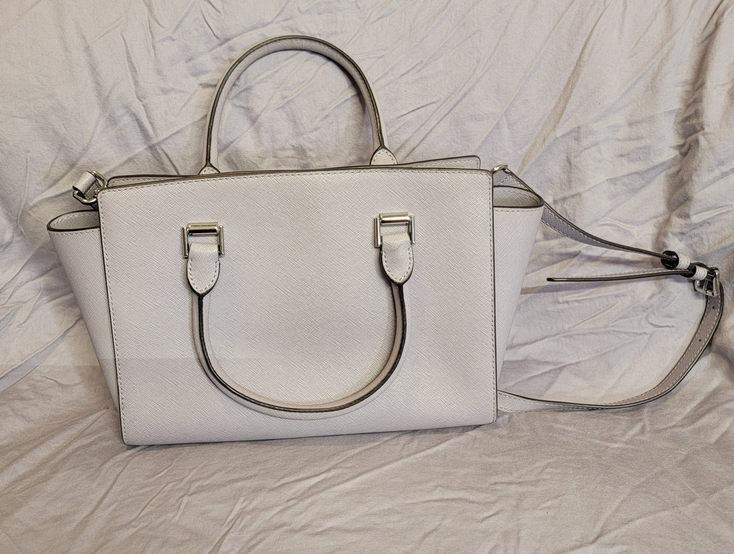 Light Purple MK Purse / Tote (Slightly Used)