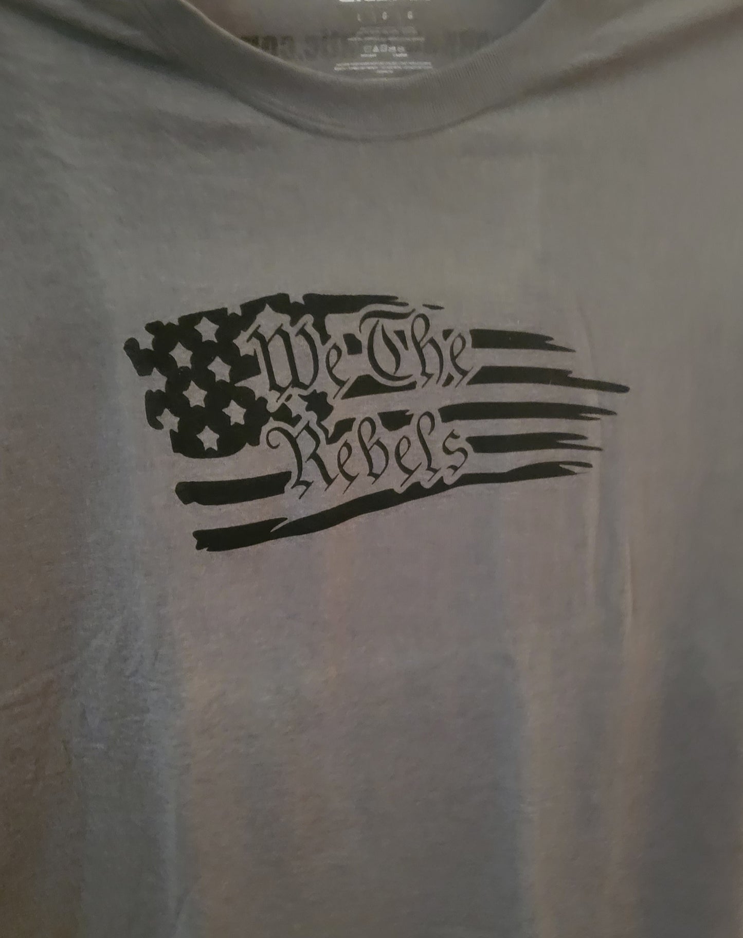 Express Your Rebellion with our new release the Custom 'We The Rebels' T-Shirts