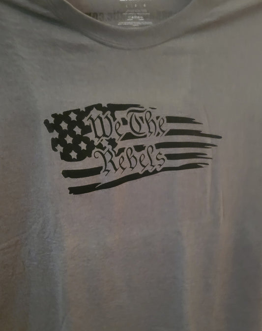 Express Your Rebellion with our new release the Custom 'We The Rebels' T-Shirts