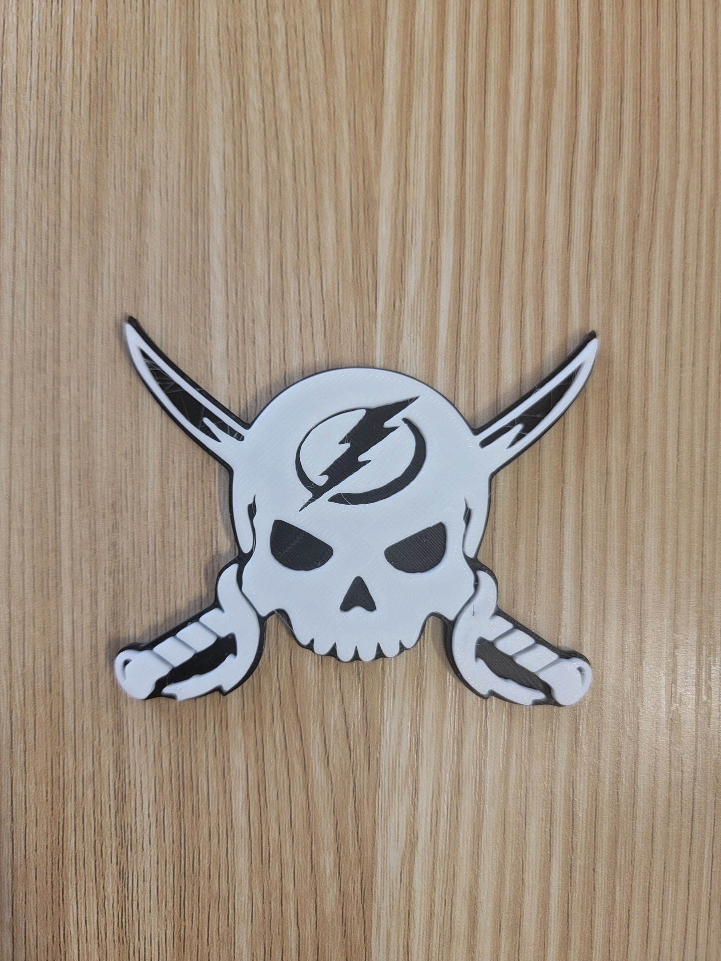 Gasparilla Bolts Badge