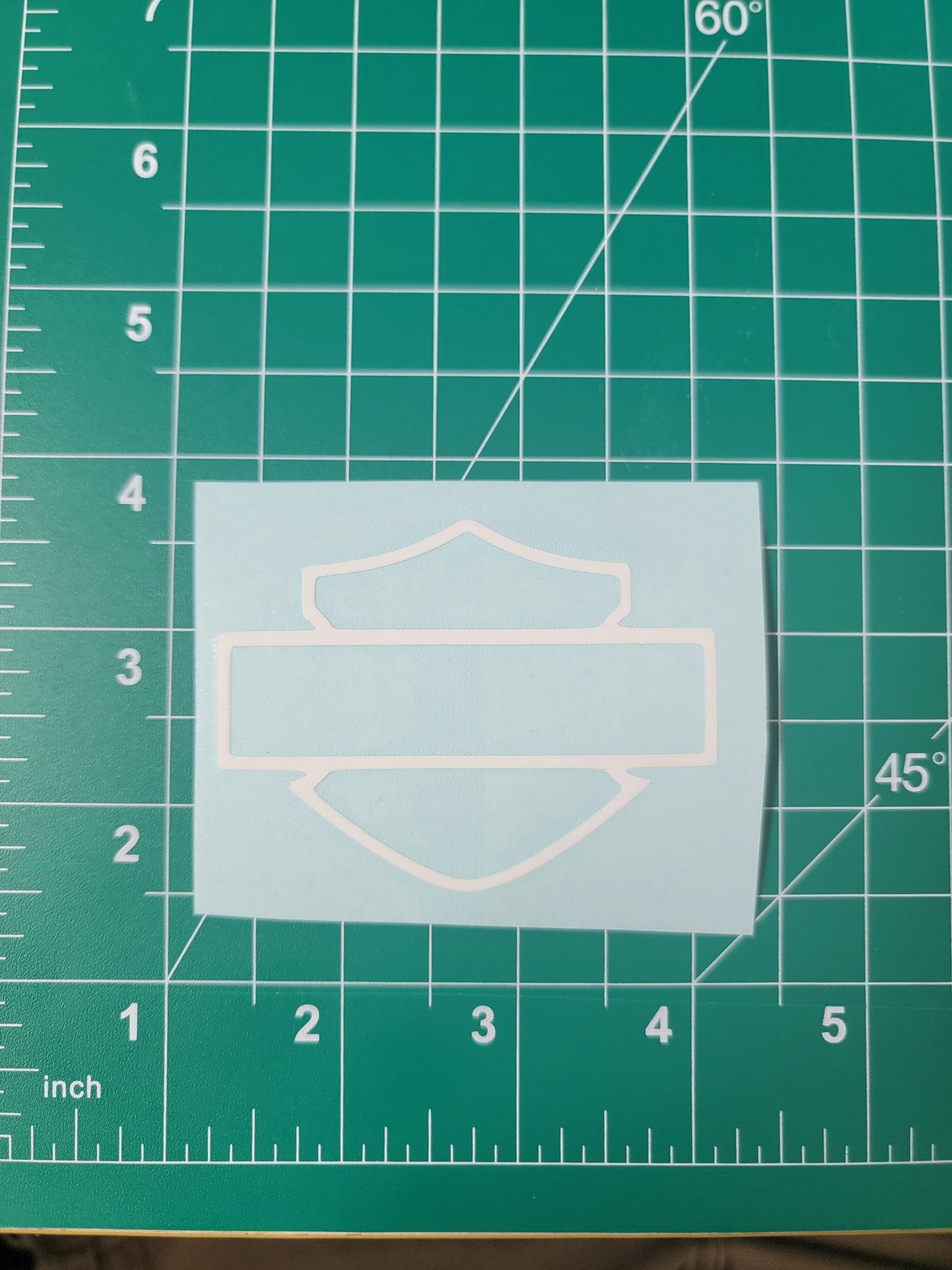 Bar and Shield design