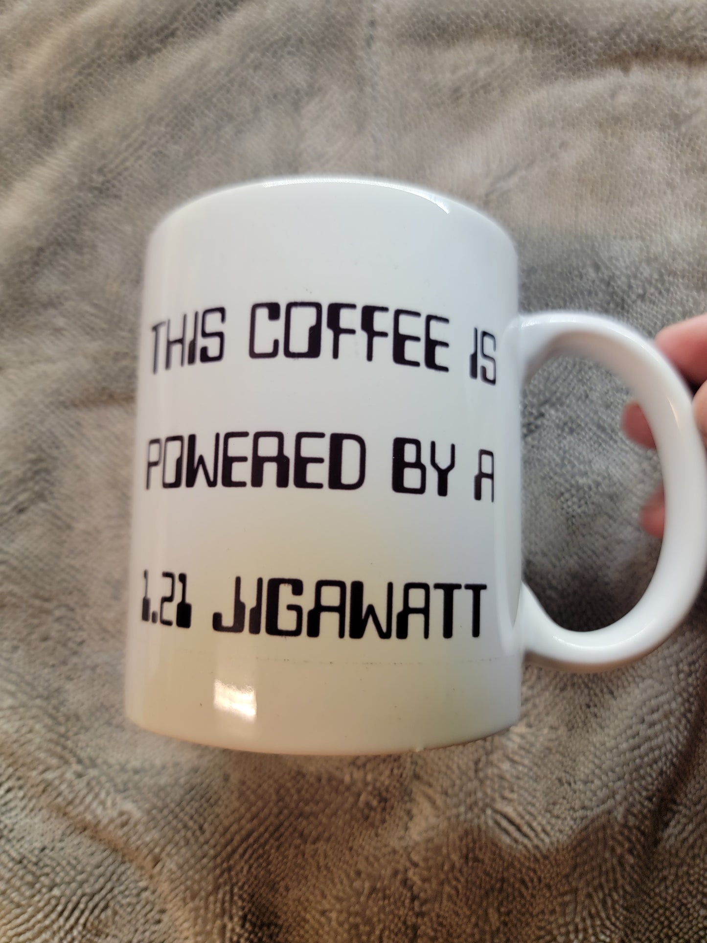 1.21 Jigawatt Flux Capacitor Coffee Mug