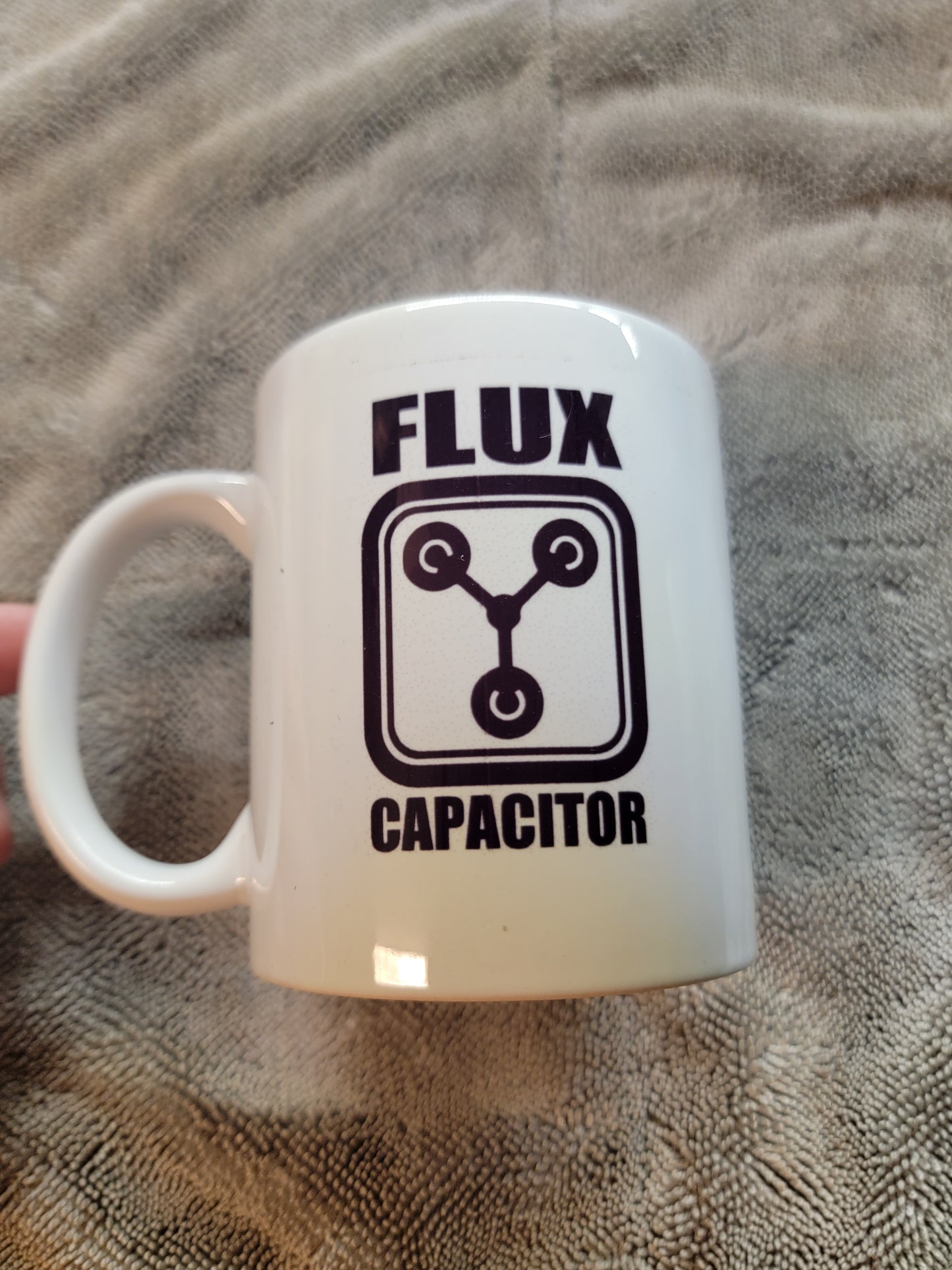 1.21 Jigawatt Flux Capacitor Coffee Mug