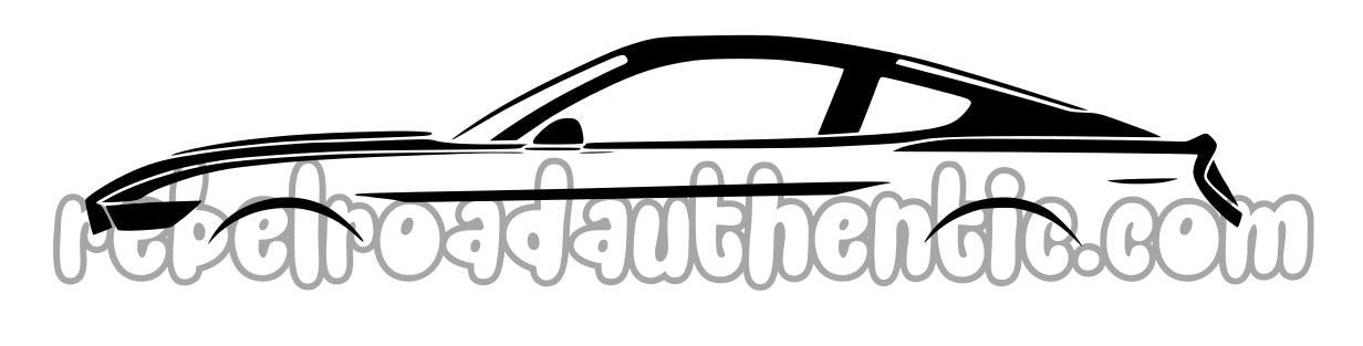 2015 Ford Mustang GT Custom Design Decal