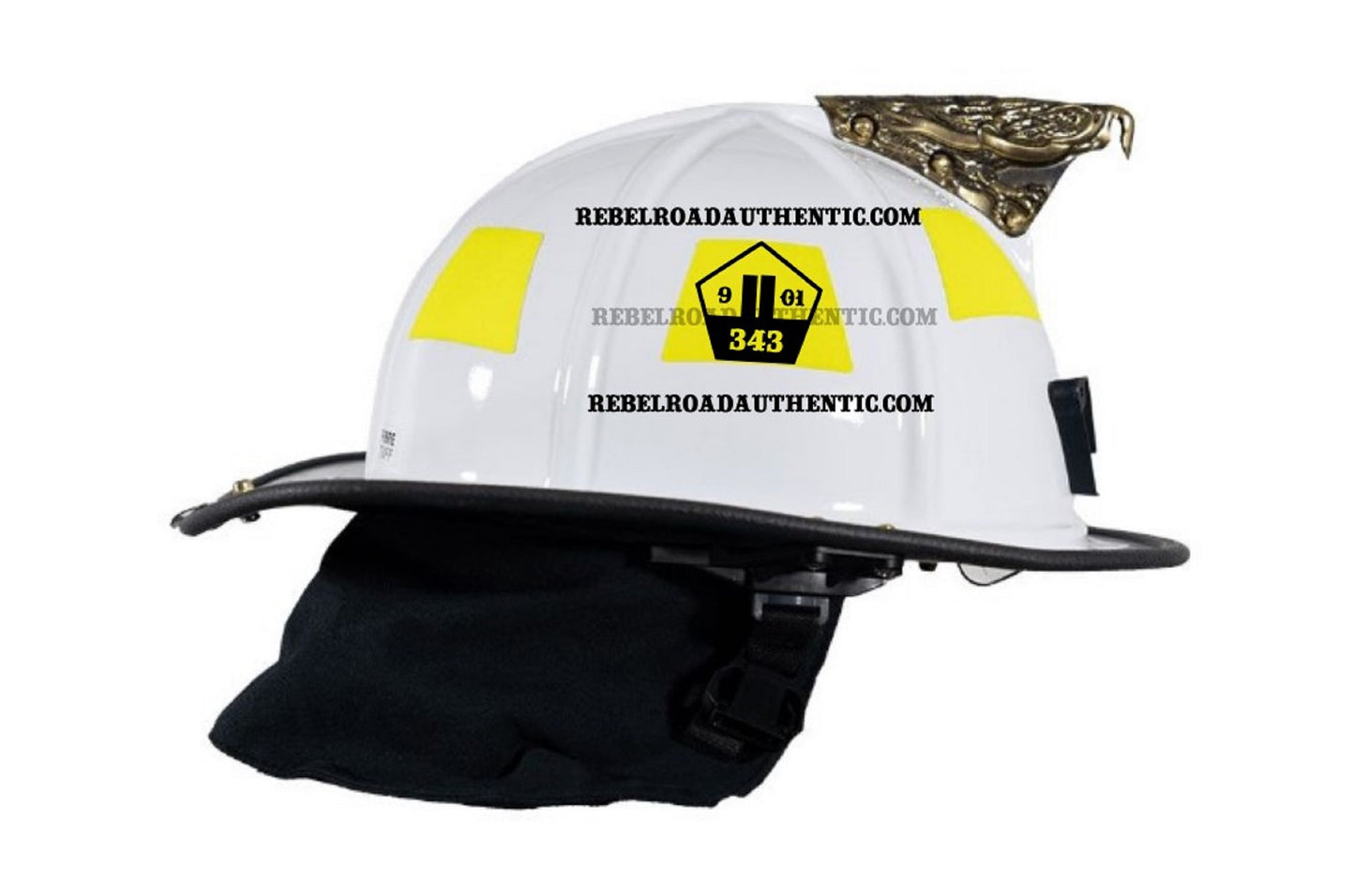 Commemorative Pentagon-Shaped 9/11 Tribute Decal