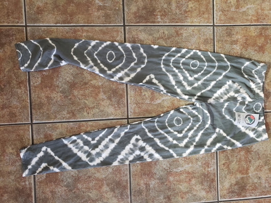 Grey Diamond Acid Wash Luxuriously Soft Leggings for Women