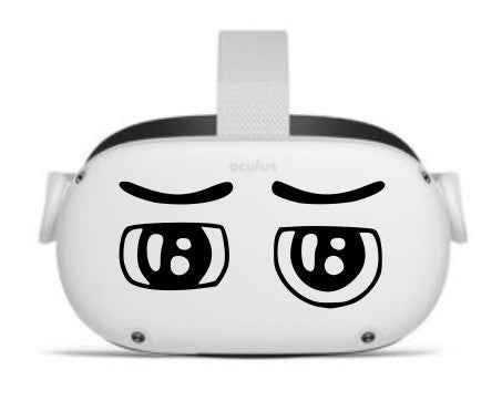Anime Crying Eyes Decal