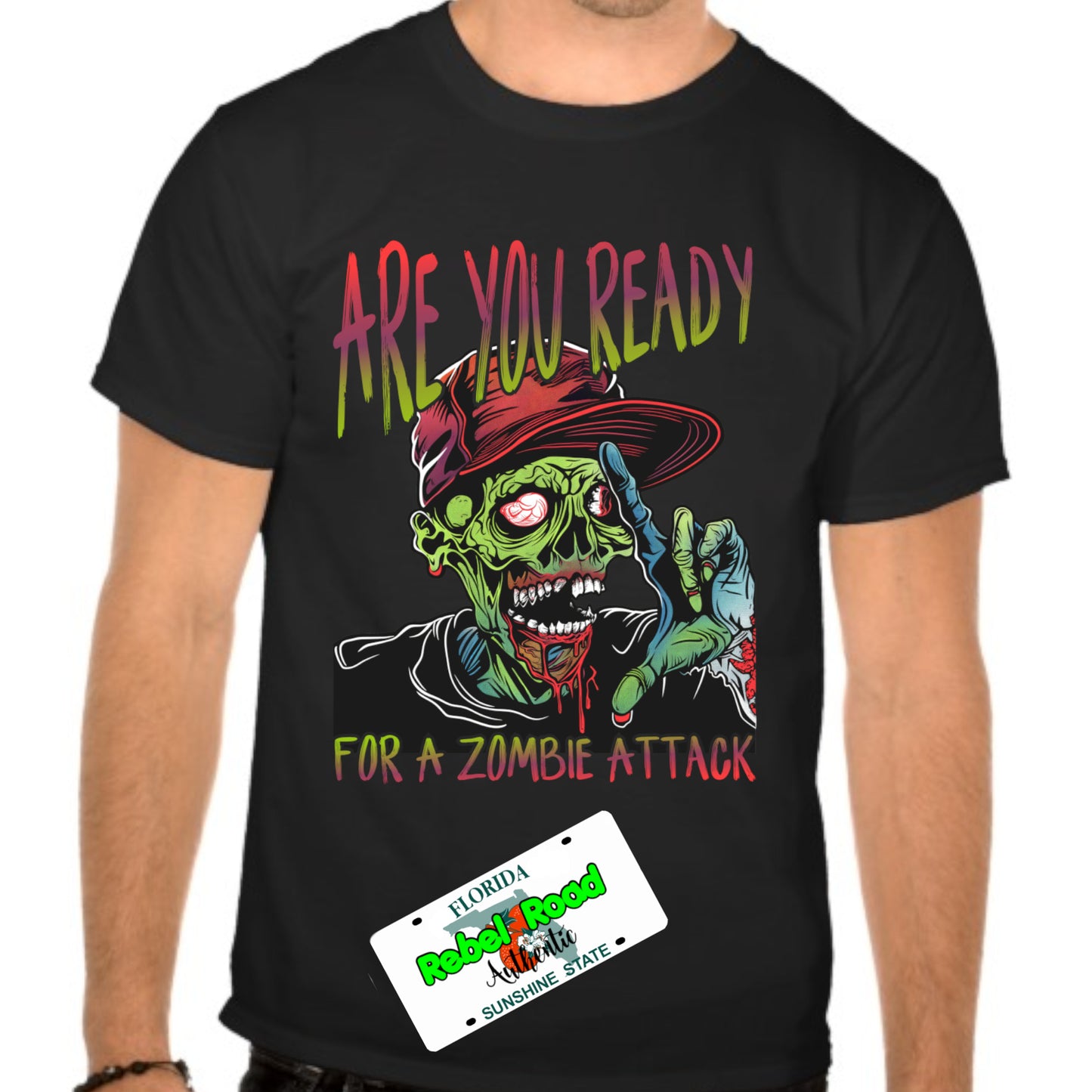 🧟 Ready for the Zombie Attack Apparel – Survival Looks Good on You!