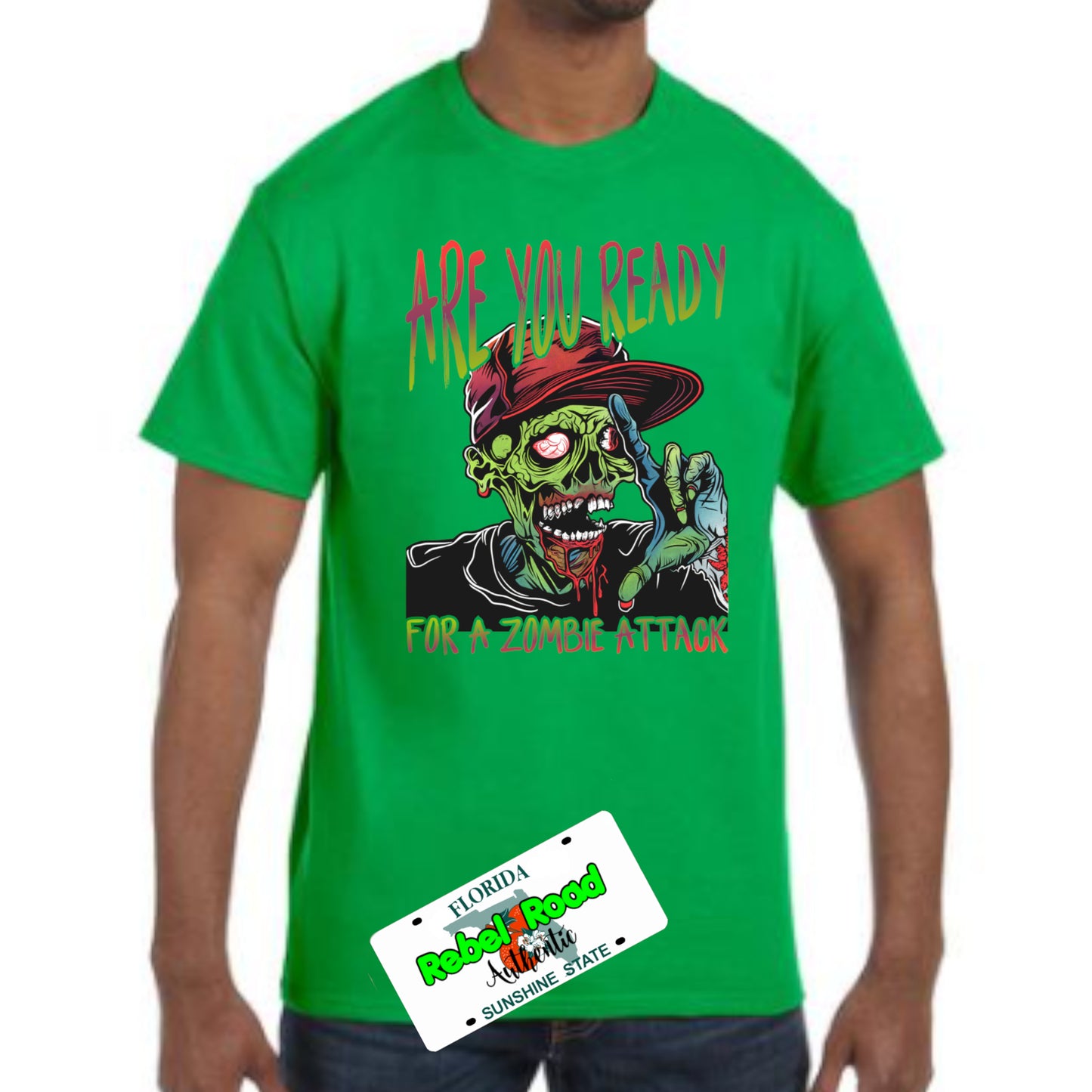 🧟 Ready for the Zombie Attack Apparel – Survival Looks Good on You!