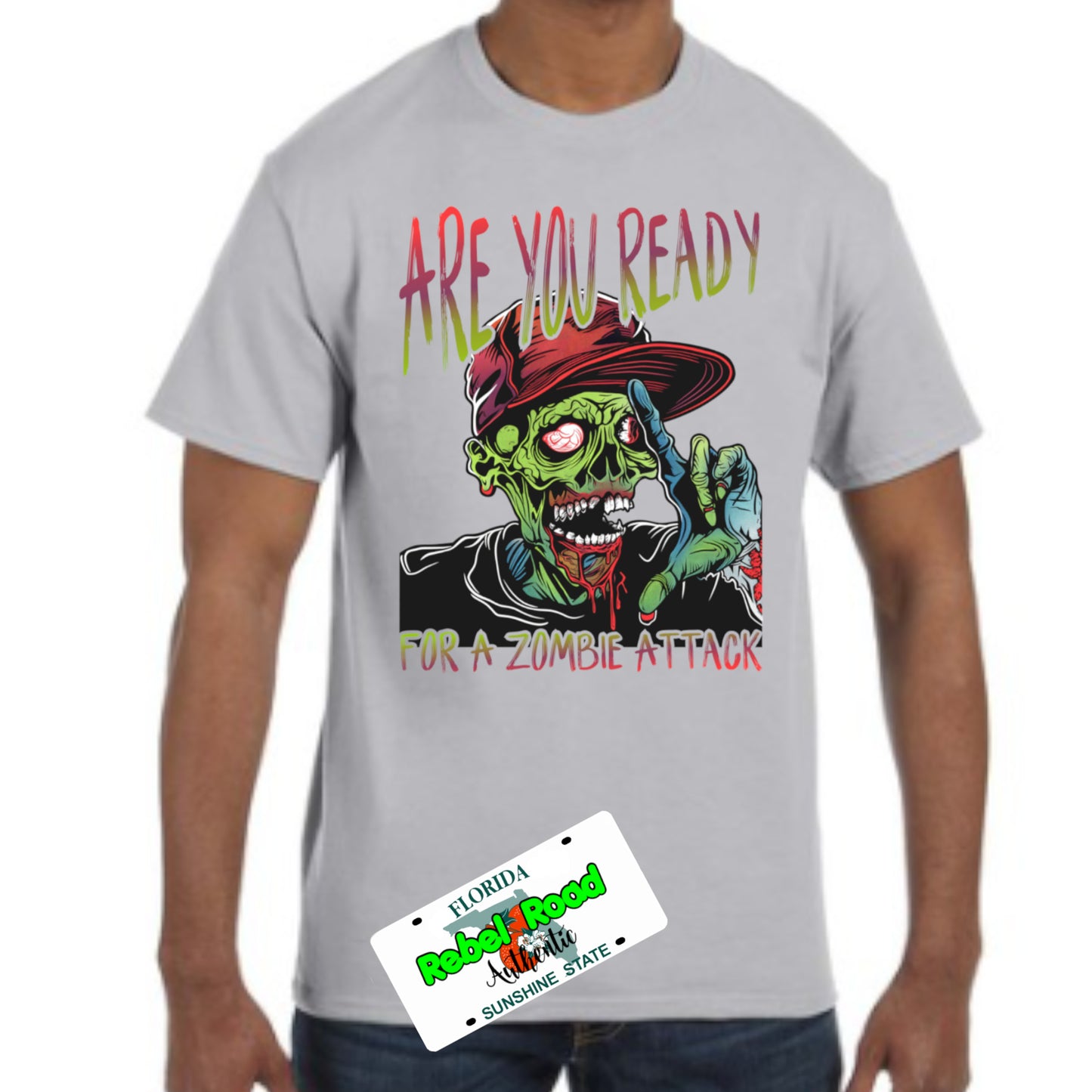 🧟 Ready for the Zombie Attack Apparel – Survival Looks Good on You!