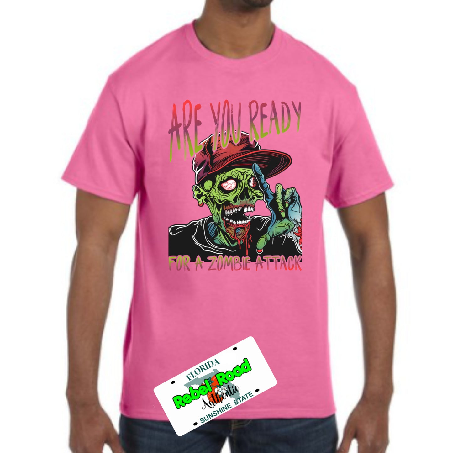 🧟 Ready for the Zombie Attack Apparel – Survival Looks Good on You!