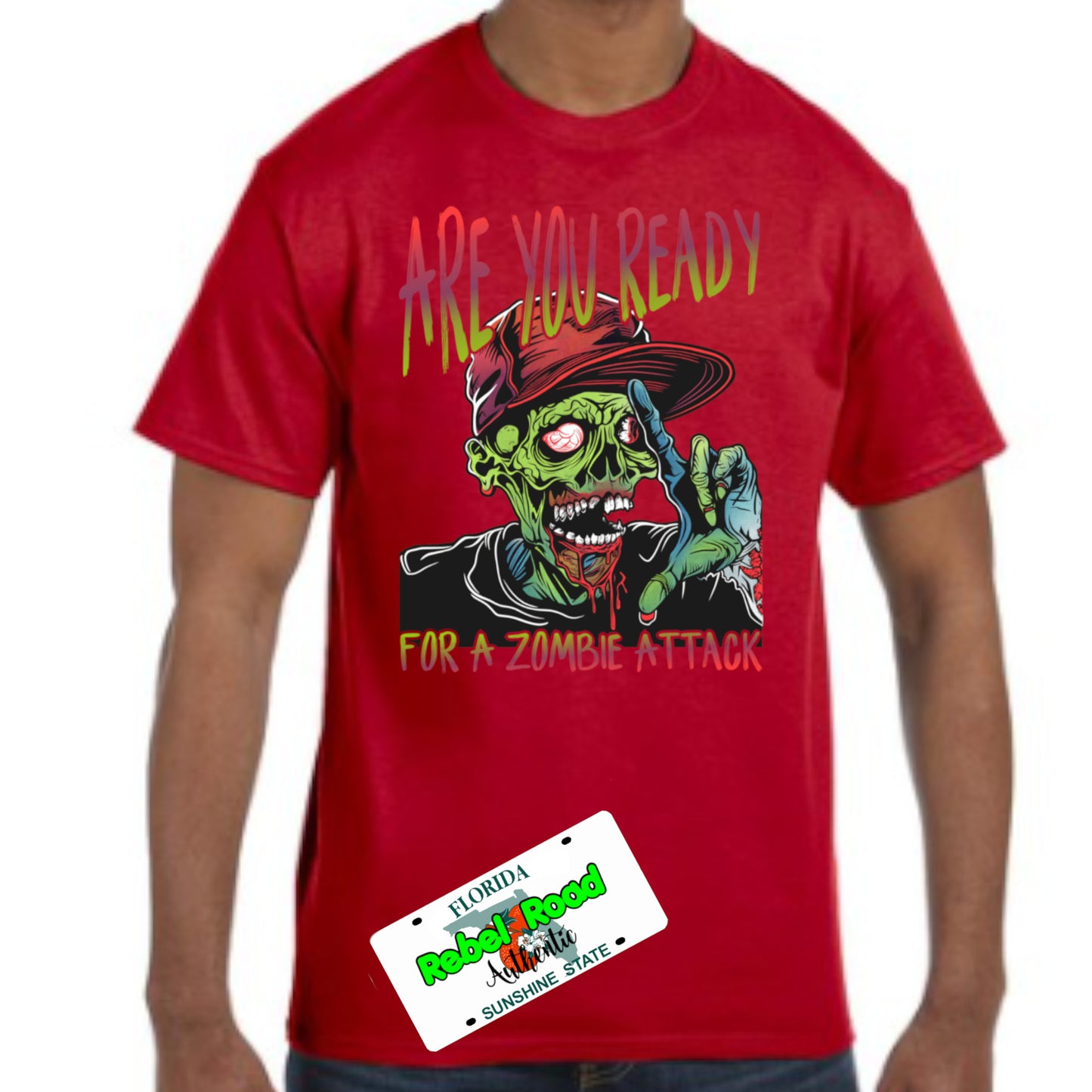 🧟 Ready for the Zombie Attack Apparel – Survival Looks Good on You!