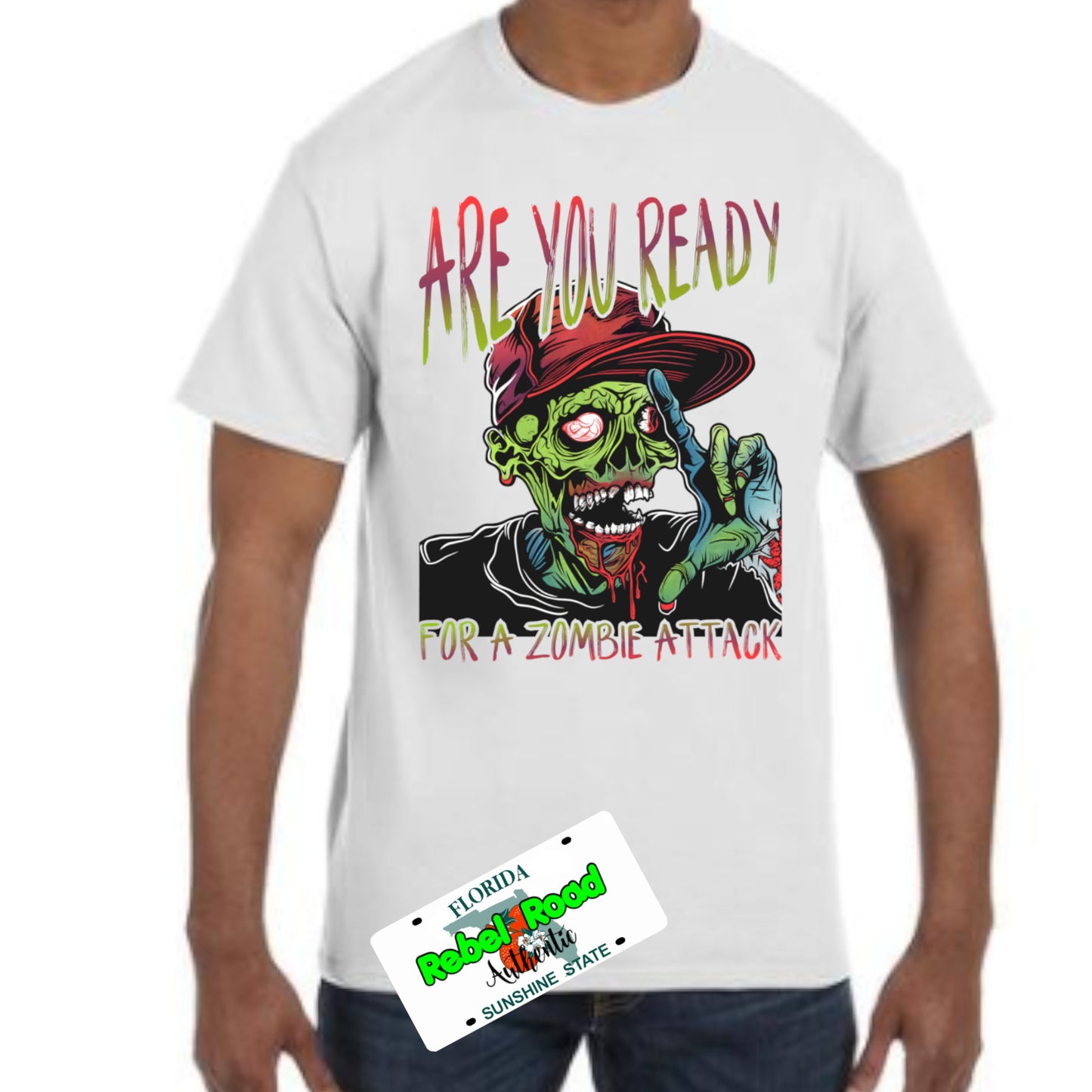 🧟 Ready for the Zombie Attack Apparel – Survival Looks Good on You!