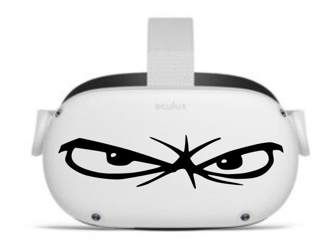 Bad Boys Eyes Decal