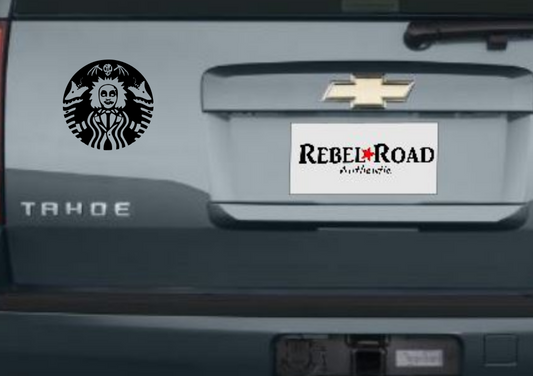 Beetlejuice Bucks custom decal