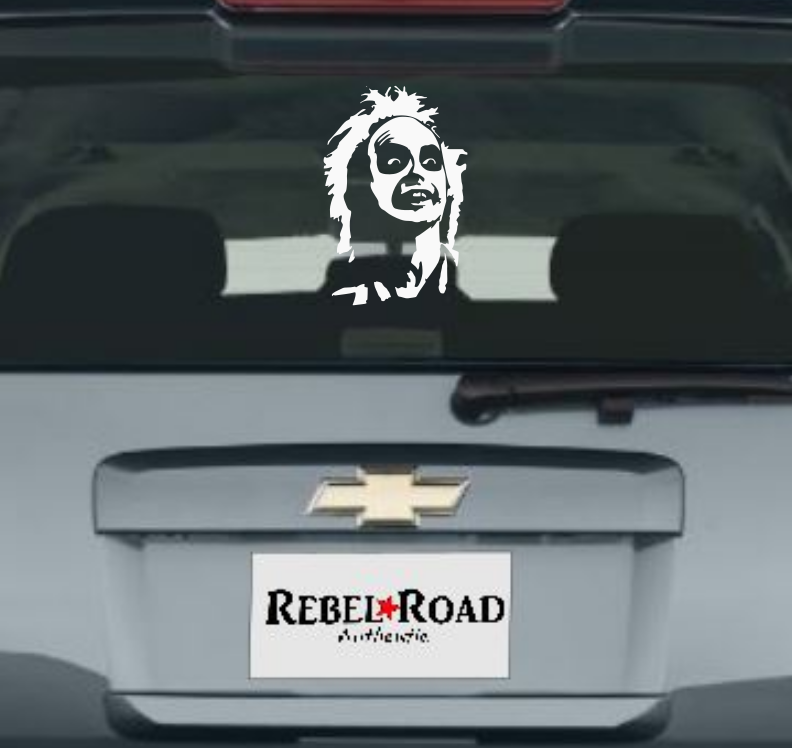 Beetlejuice custom decal