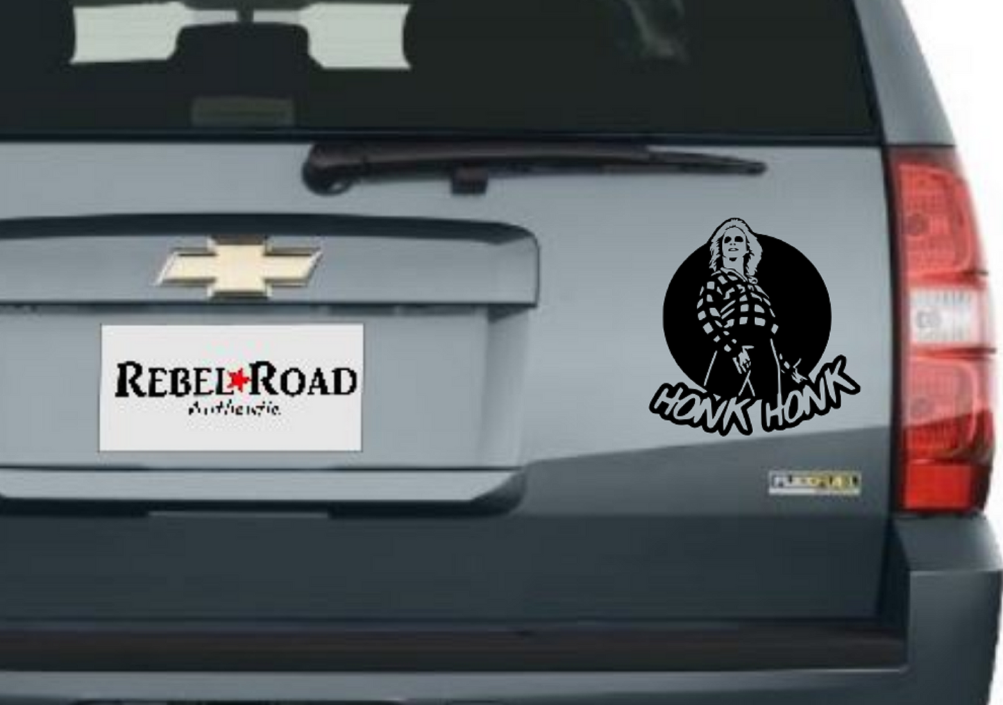Beetlejuice Honk custom decal