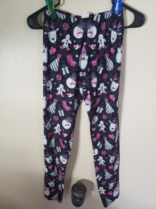 Christmas Comfort Luxuriously Soft Leggings for Women (Size-One Size)
