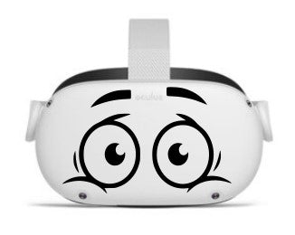Chubby Eyes Decal