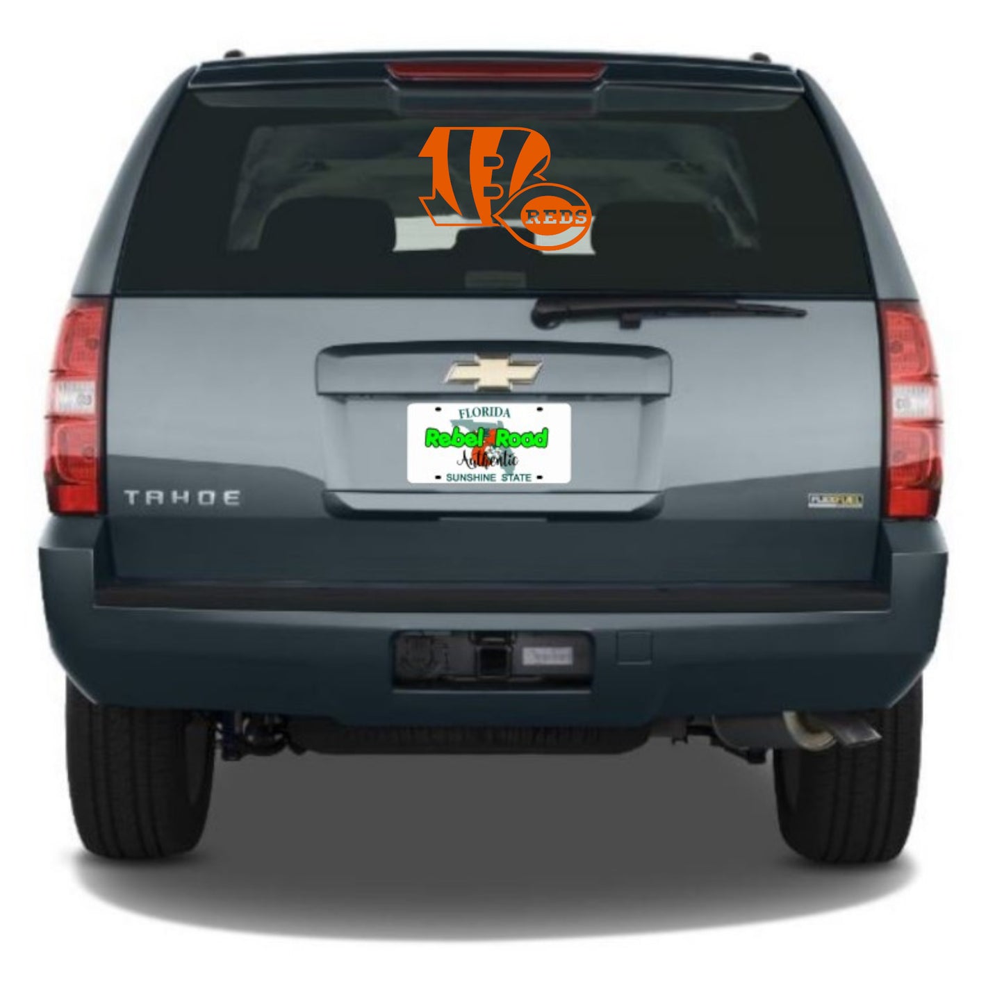Cincinnati Sports Duo - Bengals, Reds Custom Vinyl Decal