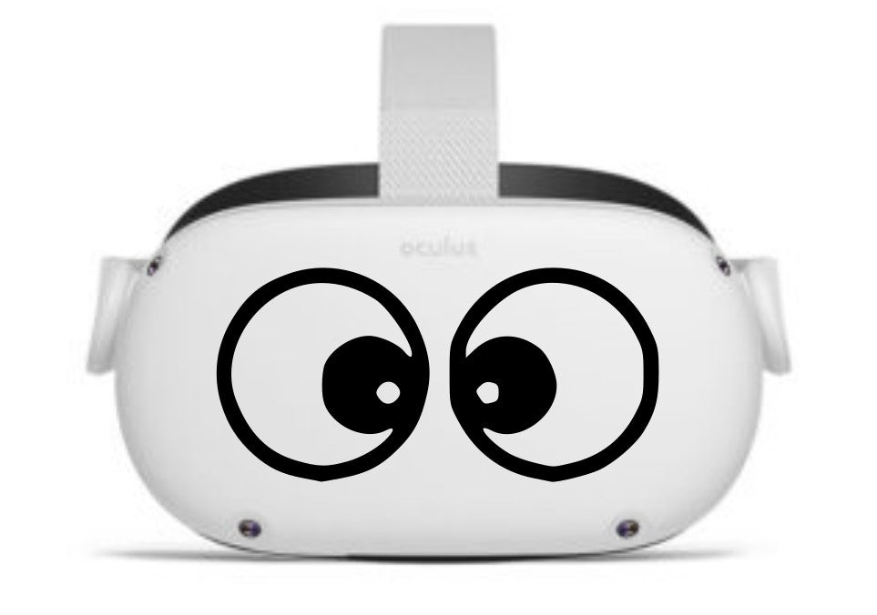 DRRRR Eyes Decal