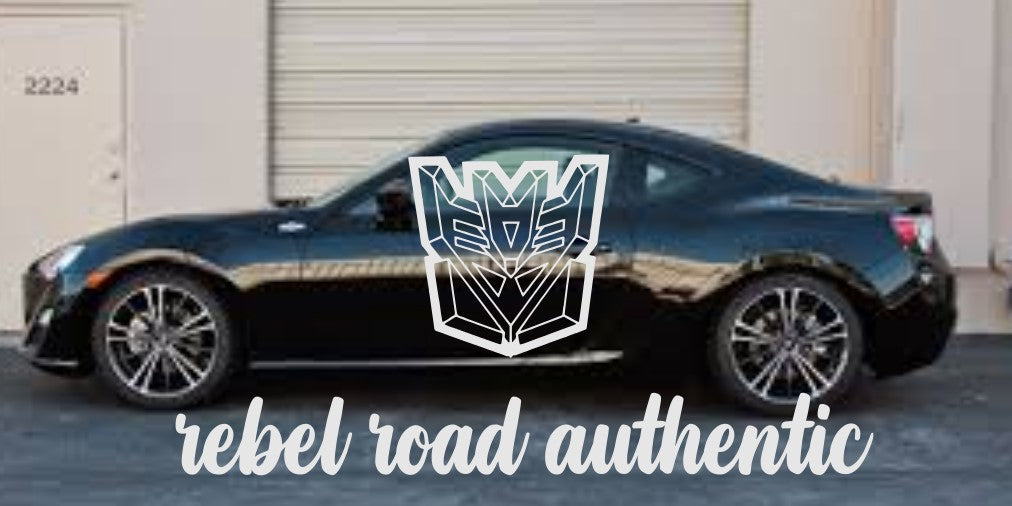 Decepticons Vinyl Decal