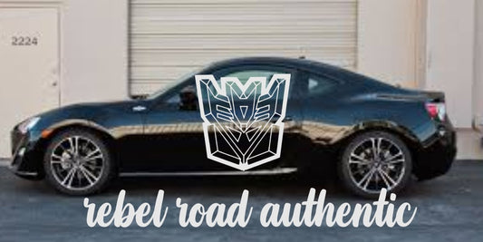 Decepticons Vinyl Decal
