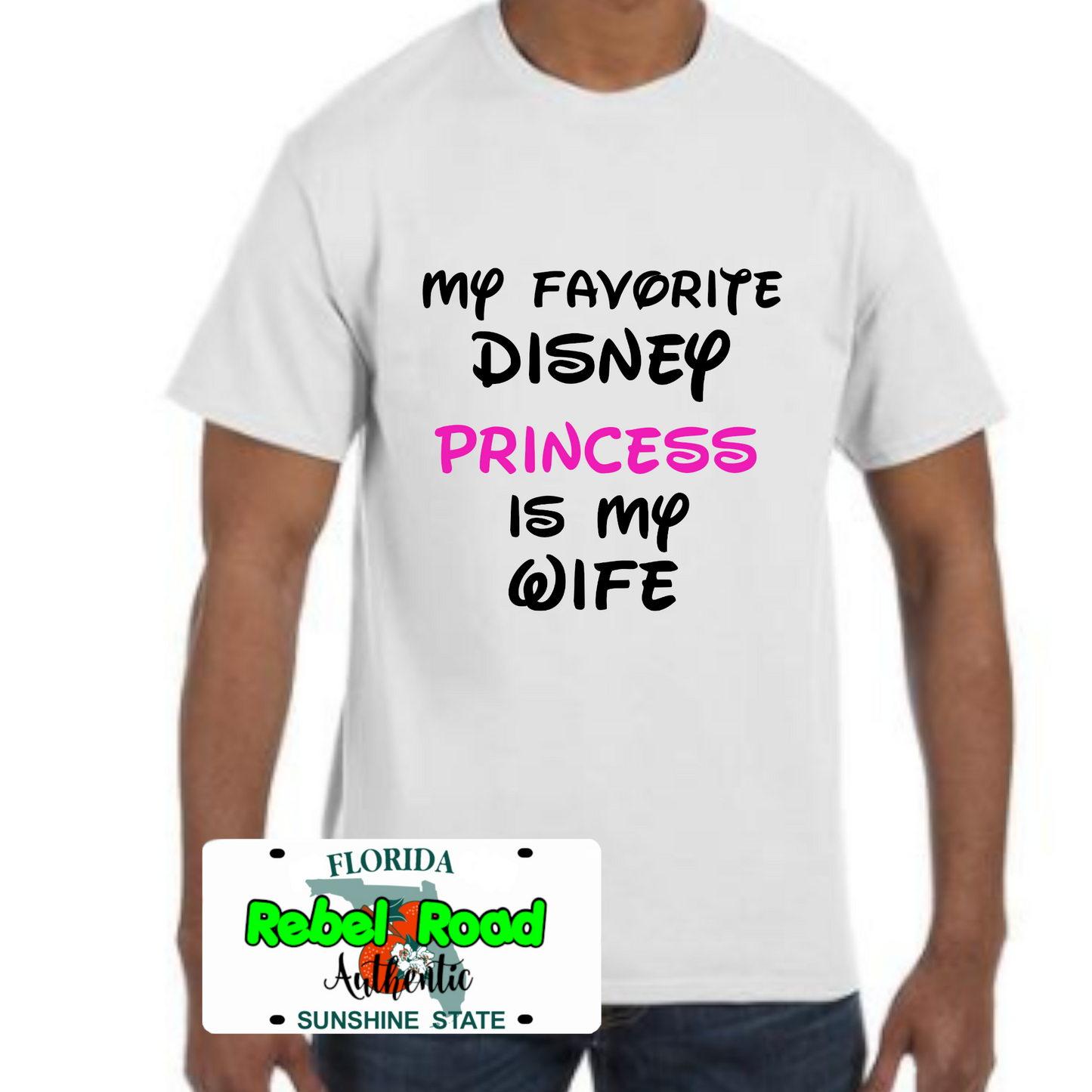 My favorite Disney Villain/Princess Shirt