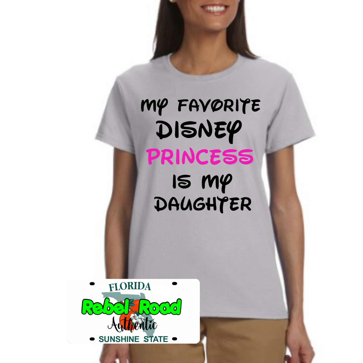 My favorite Disney Villain/Princess Shirt