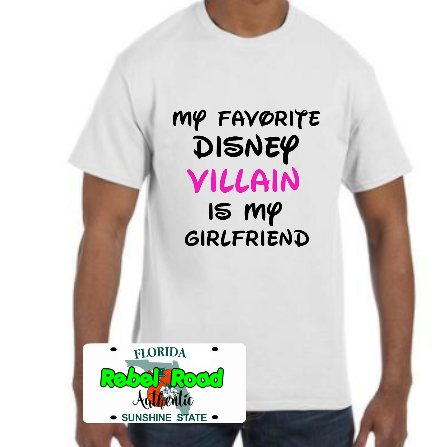 My favorite Disney Villain/Princess Shirt