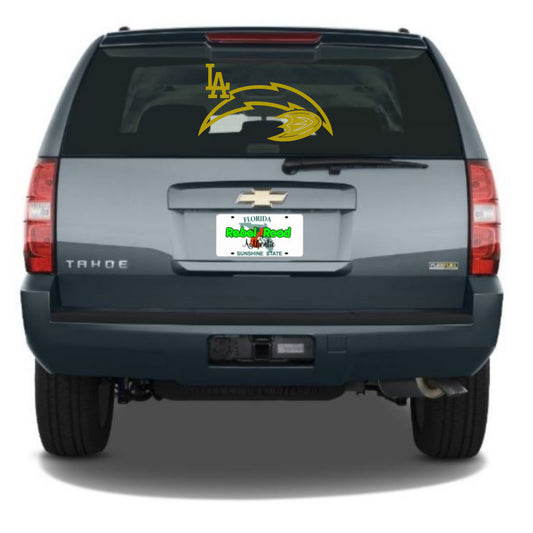 LA Sports Trio - Dodgers, Chargers, Ducks Custom Vinyl Decal
