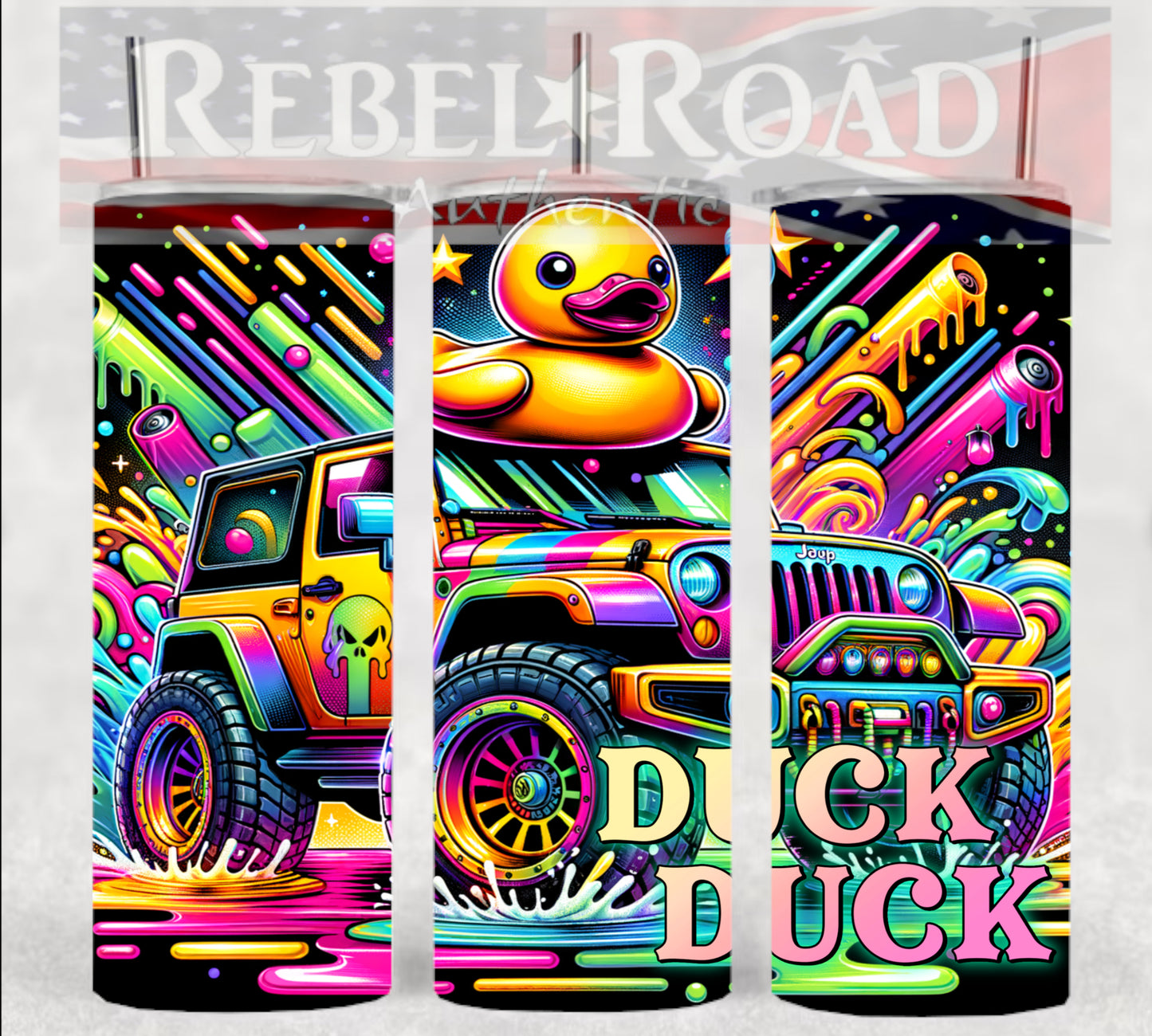 Duck Duck Splash Digital Dowload