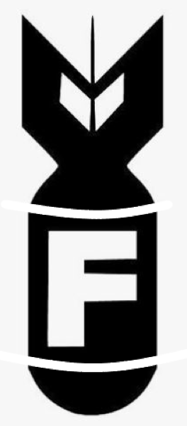 F Bomb custom Vinyl Decal