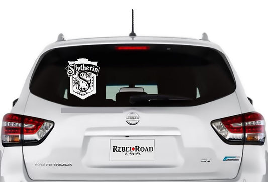 Harry Potter Slytherin Crest Vinyl Decal