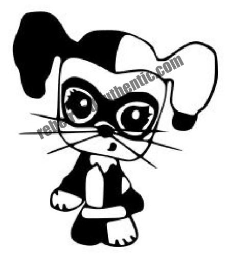 Harley Quinn Kitty Character Vinyl Decal
