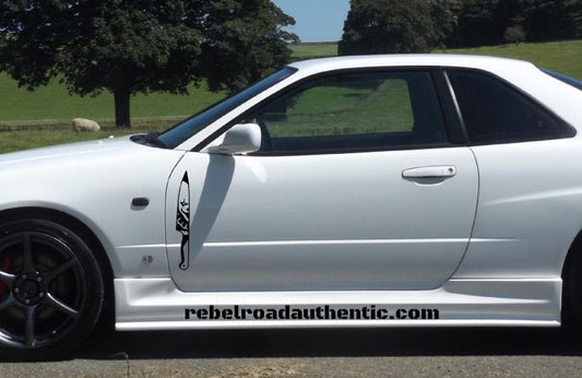 Pennywise (IT) Dagger Vinyl Decal