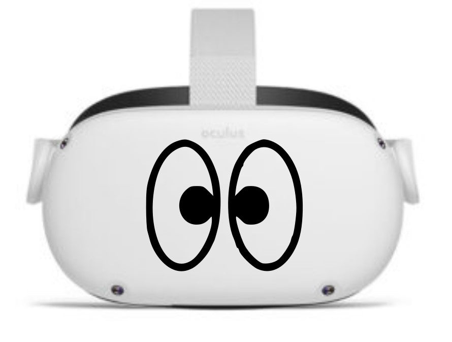 It Goes Where Eyes Decal