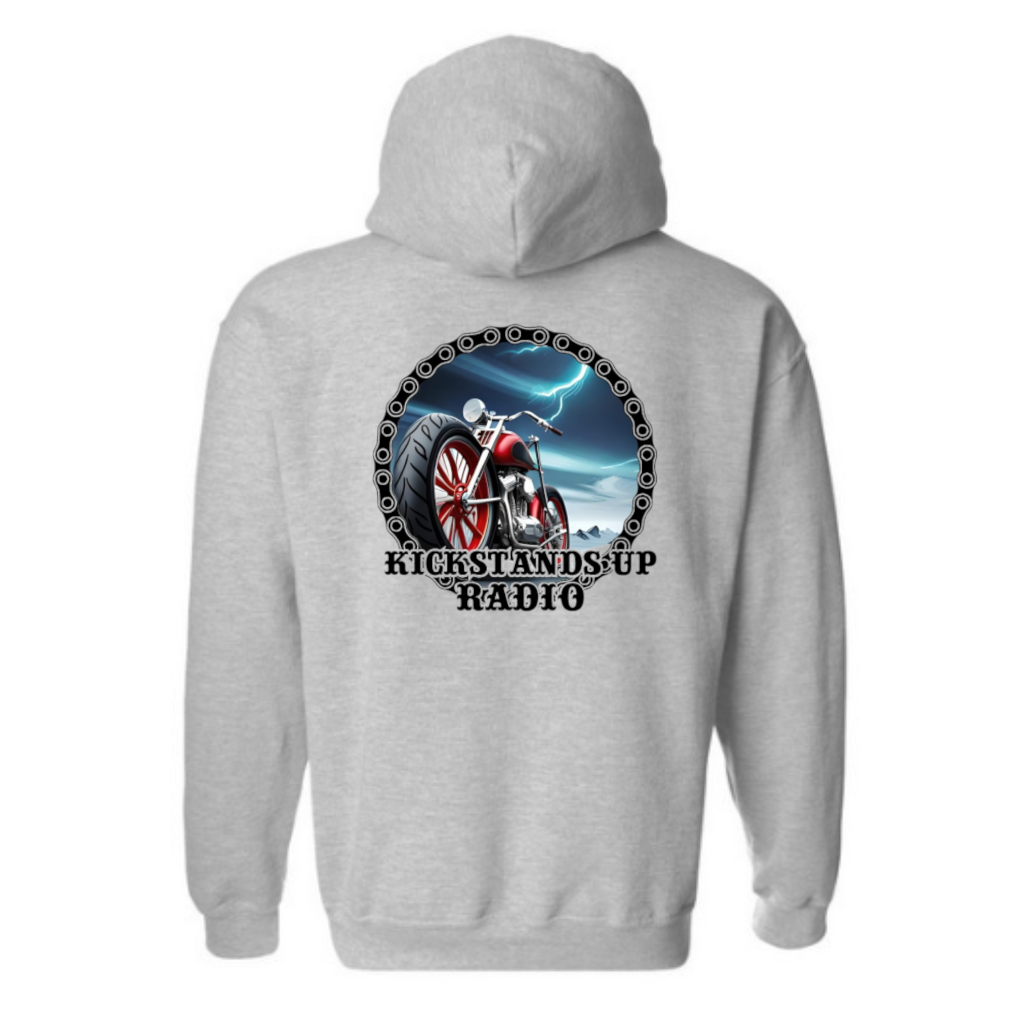 Kickstands Up Radio T-Shirt official merchandise
