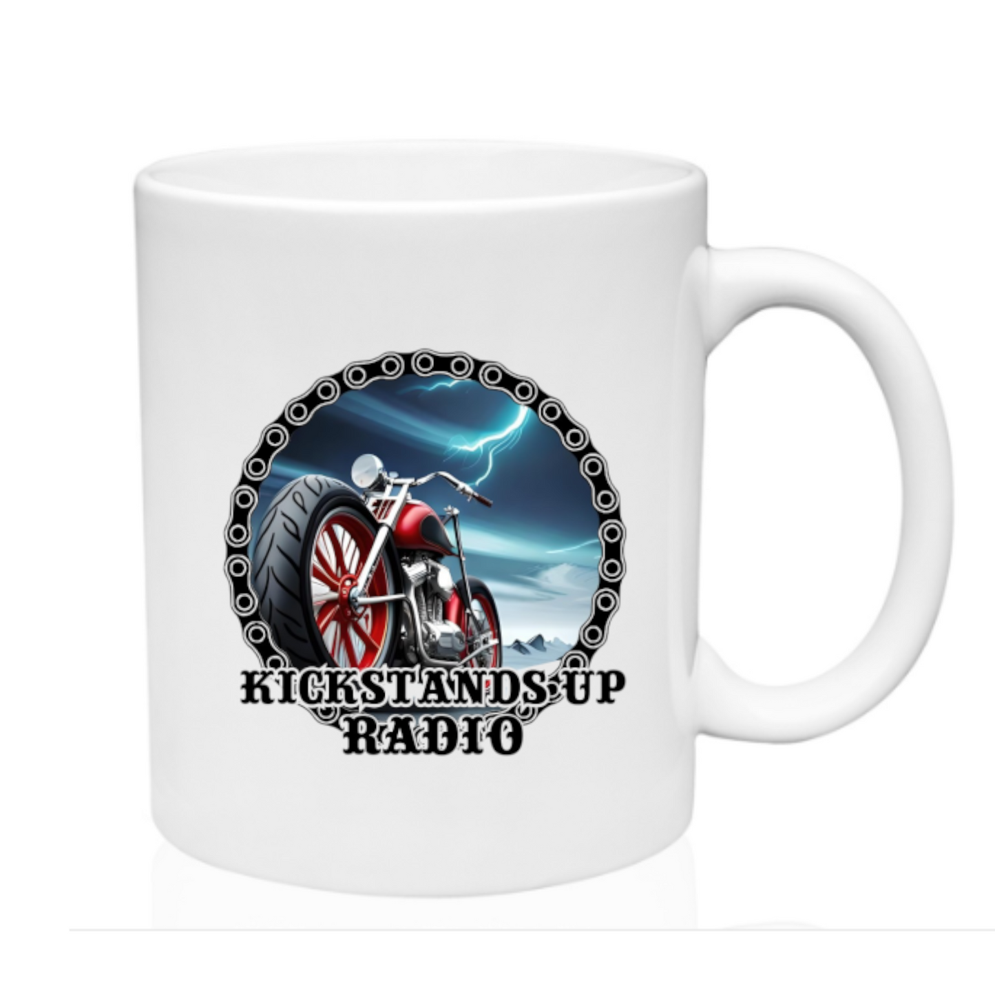 Kickstands Up Radio T-Shirt official merchandise