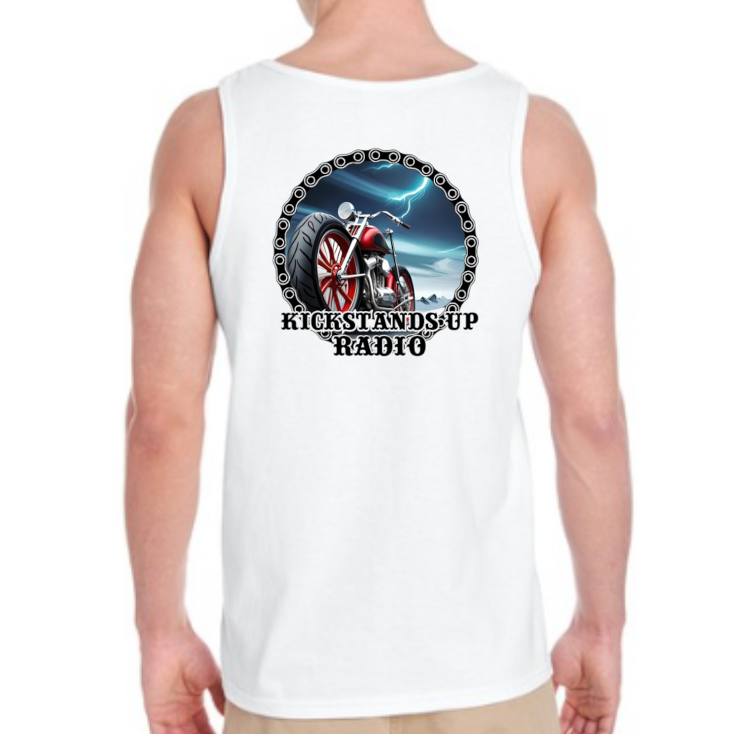 Kickstands Up Radio T-Shirt official merchandise