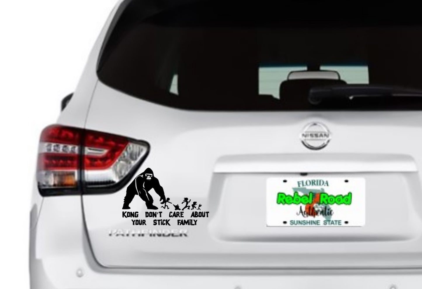 Kong Don't care about your stick family