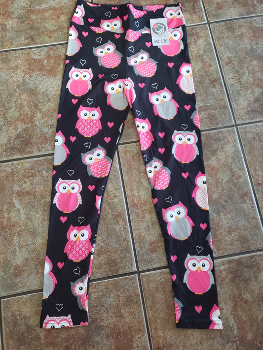 My Hooters Luxuriously Soft Leggings for Women (Size-One Size)