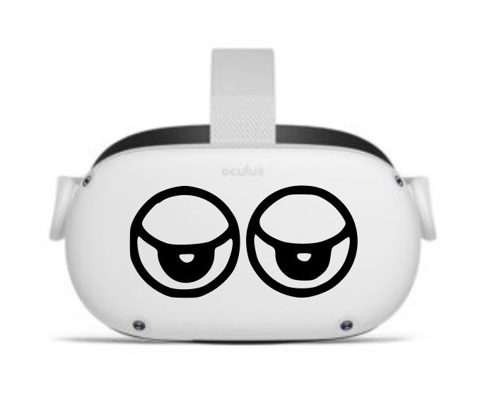 Mr P Eyes Decal