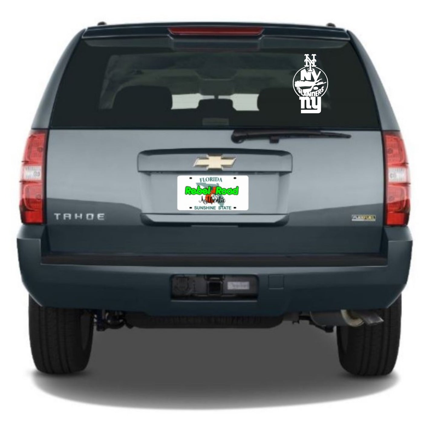 New York Sports Trio - Islanders, Giants, Mets Custom Vinyl Decal