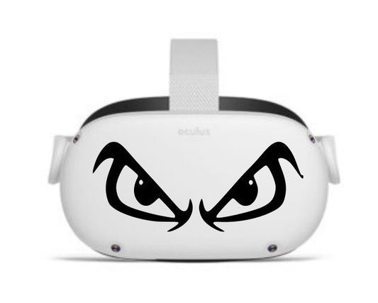 Now You Done It Eyes Decal