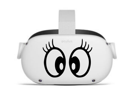 No you didn't Eyes Decal