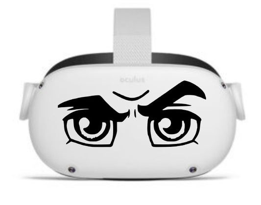 Pay Attention Eyes Decal