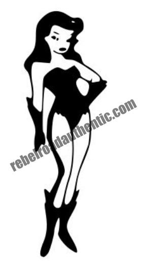 Poison Ivy Character Vinyl Decal